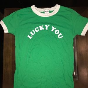 TWO ST PATTYS DAY SHIRTS 2/$10